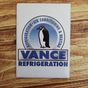 NBC The Office Magnet Vance Refrigeration Collectible Refrigerator Ata Boy